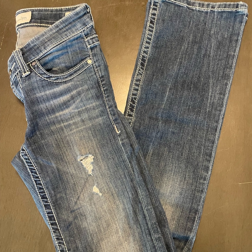 BKE boot but jeans. Size 24.